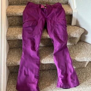 Purple Burton Gloria Pants